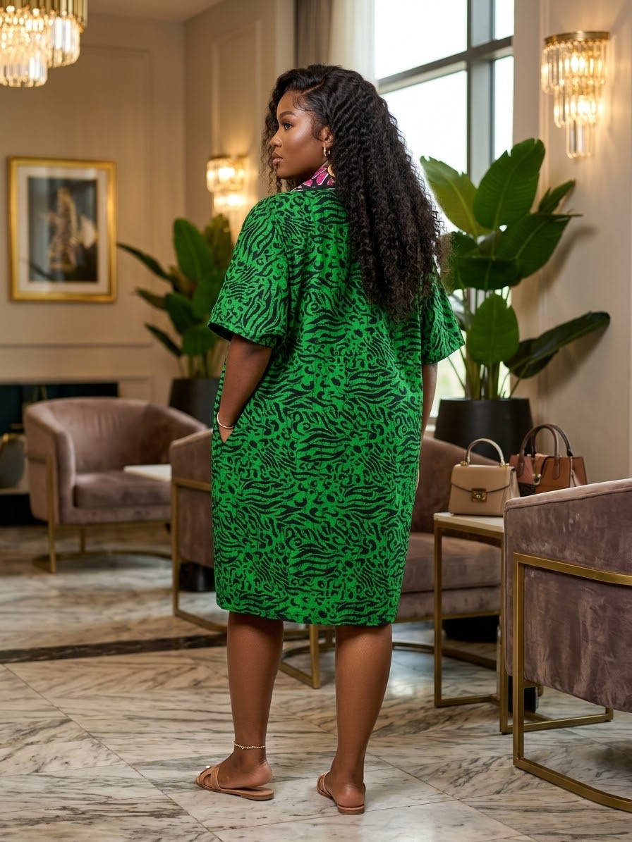 B77C (Ankara set) 100% cotton