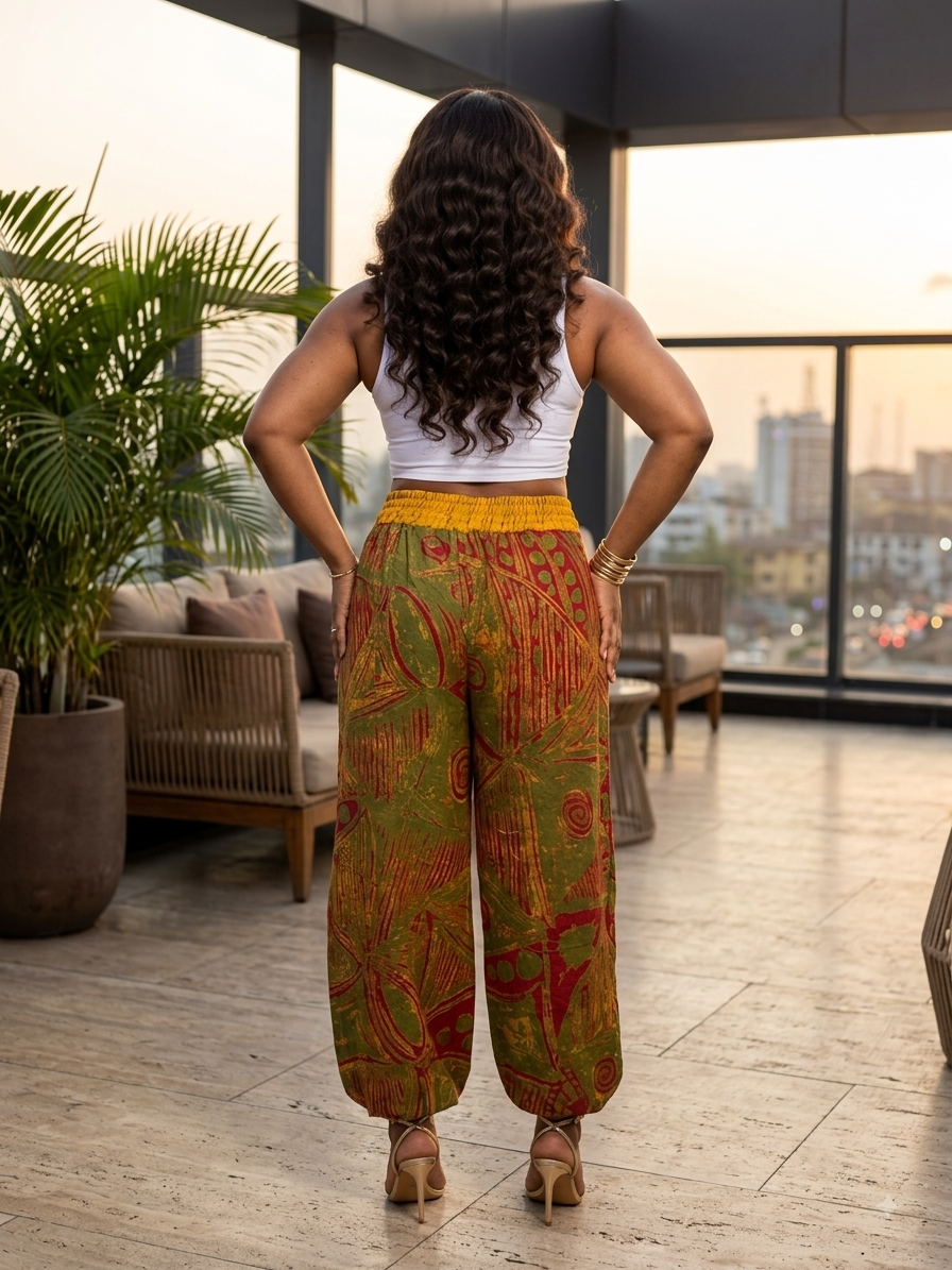 J70K (Adire pant )