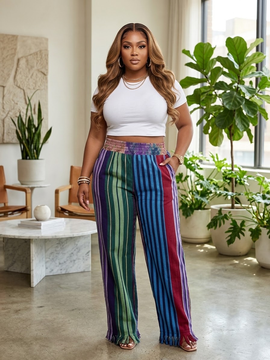 R82S Asoke pant and top
