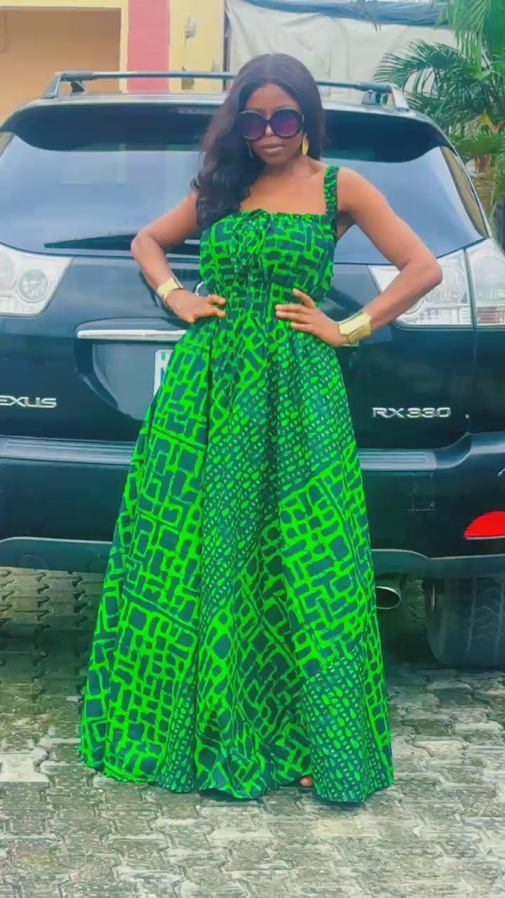 Y74Z (Ankara dress)