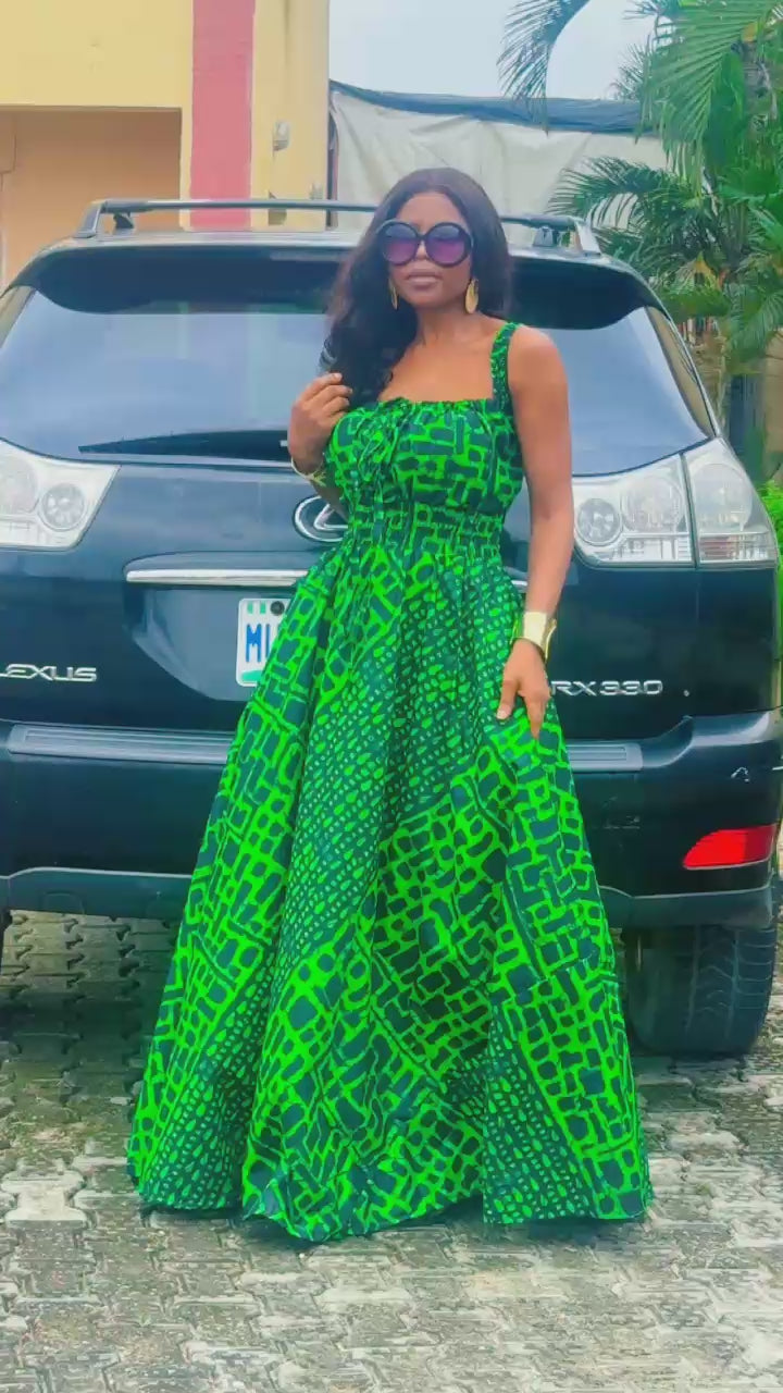 Y74Z (Ankara dress)