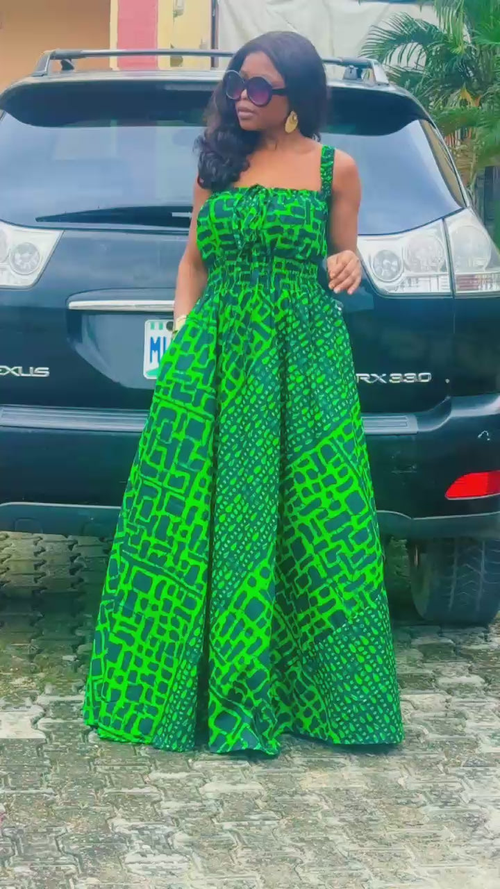 Y74Z (Ankara dress)