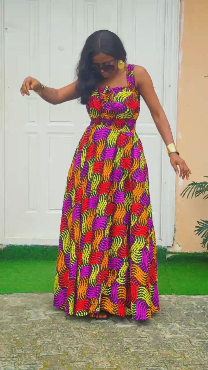 X74Y  (Ankara dress)