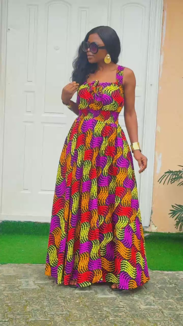 X74Y  (Ankara dress)